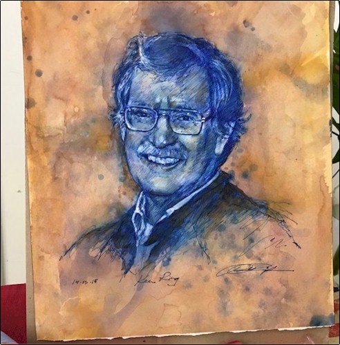 Ken Ring painting